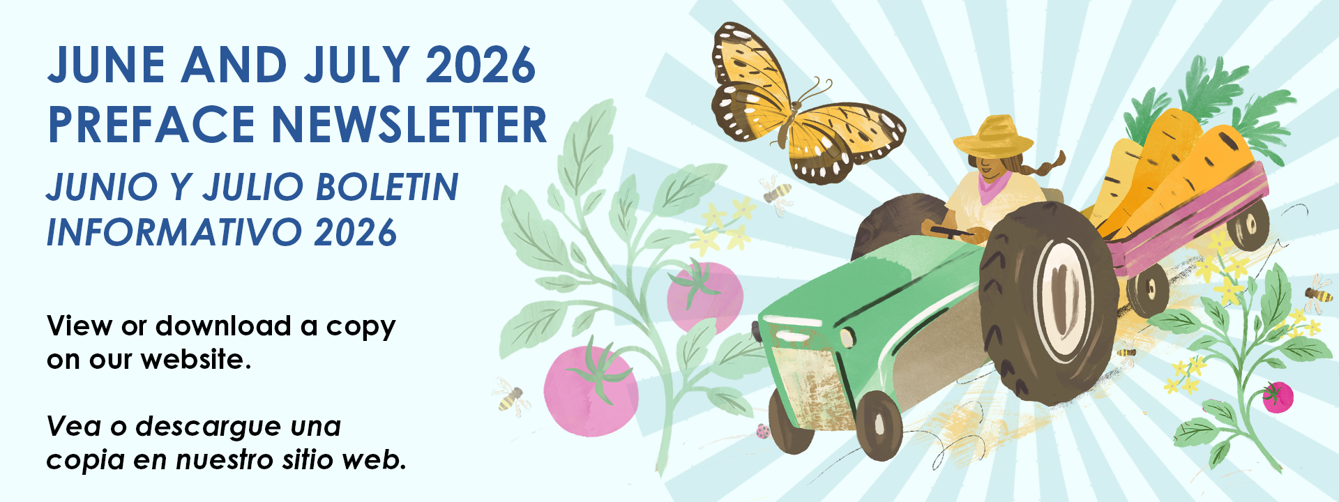 June and July 2026 Preface